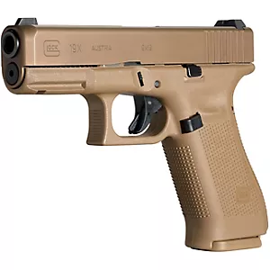 GLOCK 19 - G19X Gen5 NS 9mm Compact 17-Round Pistol
