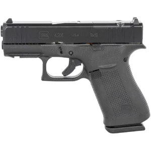 GLOCK 43X MOS Compact 9mm Luger Pistol