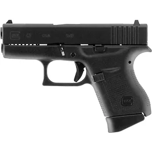 GLOCK G43 9mm Semiautomatic Pistol