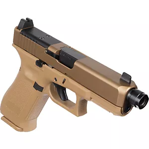 GLOCK 19x MOS 9mm Luger Double-Action Pistol