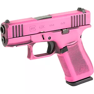 GLOCK 43X 9mm Subcompact Pistol
