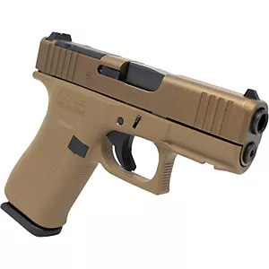 GLOCK 43X 9mm Luger Semi Automatic Pistol