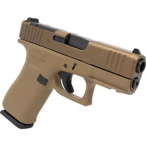 Glock 43X MOS 9mm Semi Automatic Pistol