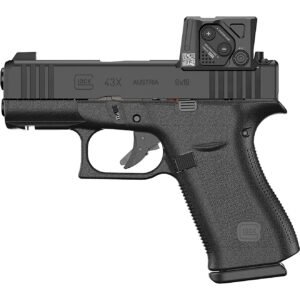 GLOCK G43x MOS8 9mm Semi Automatic Pistol